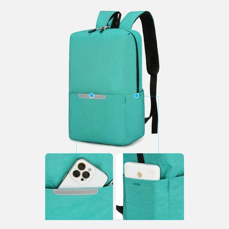 Women Large Capacity Backpack Man Nylon Backpack Student School Backpack Fashion Travel Backpack Female Laptops Backpack
