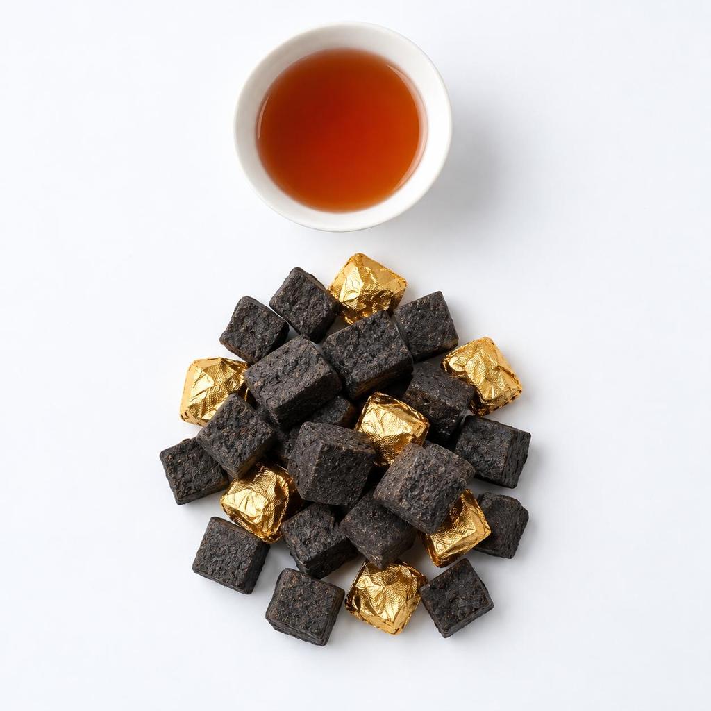 2009 Estratto di Tè Pu-erh Maturo Gel Chagao Istantaneo Resina Crema Selezione Premium