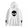 Unisex Oversized Hoodie With Graphic Print Billie Eilish Inspired Streetwear Sweatshirt Teens Adults