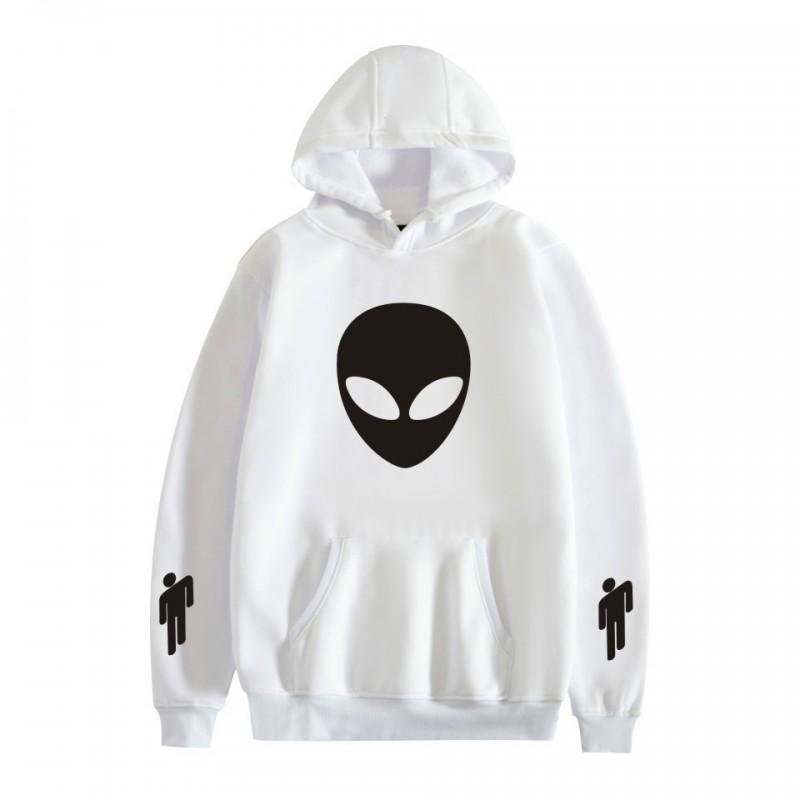 Unisex Oversized Hoodie With Graphic Print Billie Eilish Inspired Streetwear Sweatshirt Teens Adults
