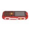 Senior Cellphone 2G 2.6in Ultrathin 16800mAh High Volume Elderly Mobile Phone With Charging Line for Calling