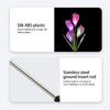 Solar Artificial Calla Lily Garden Stake Light 68cm Waterproof Outdoor Lawn Lamp Color Changing