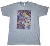 Marvel VS Capcom Arcade Men039s Tshirts Vintage Gray Retro Soft Style Gift Idea Unisex T-Shirt