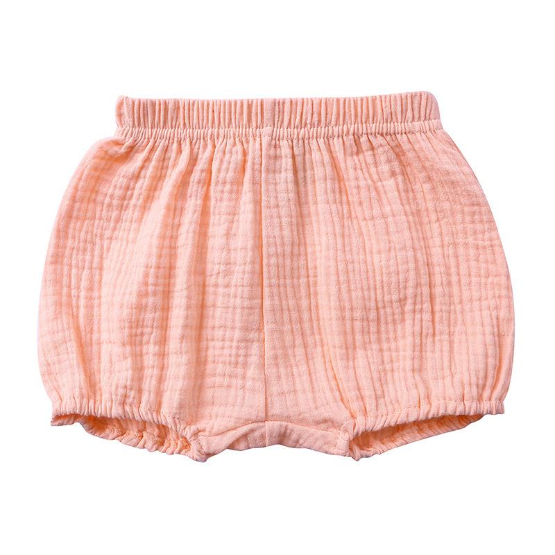 Baby Candy Summer Loose Shorts for Toddlers Comfortable Big Bottom Breathable Pants