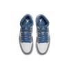 Pánske tenisky Air Jordan 1 Mid Cement True Blue Šedá Cementovo-šedá Biela DQ8426-014