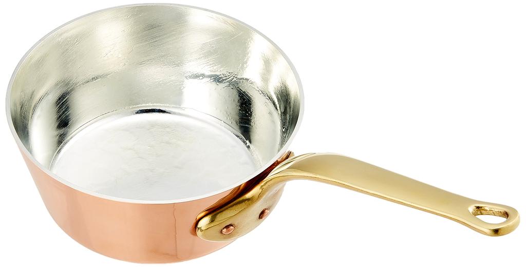 Yamashita Kogei Copper Tapered Petit 10cm Pan, (270cc), 04-0844-0803