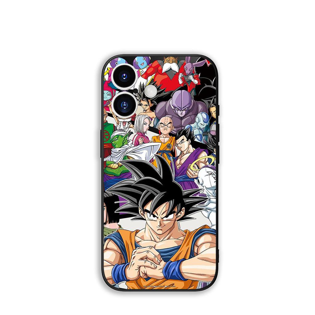 Son Gohans Poster Dragon Ball Gokus Phone Cover for Xiaomi Redmi Note 14 12 13 ProPlus A4 A3 Pro Plus 12C 13C 14C 5G Casing Case