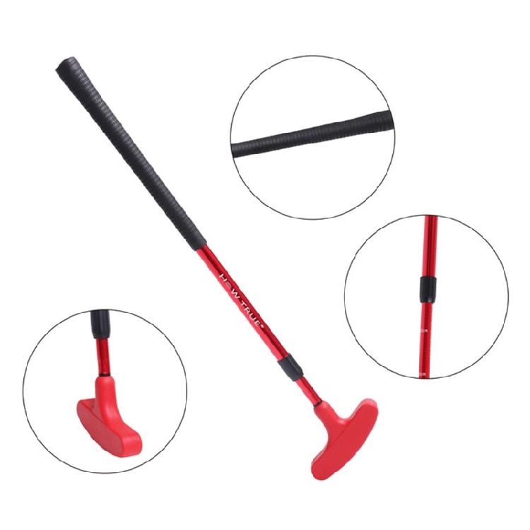 Two Way Retractable Golf Putter Premium Grip Two-Way for Head Right Or Left Hand