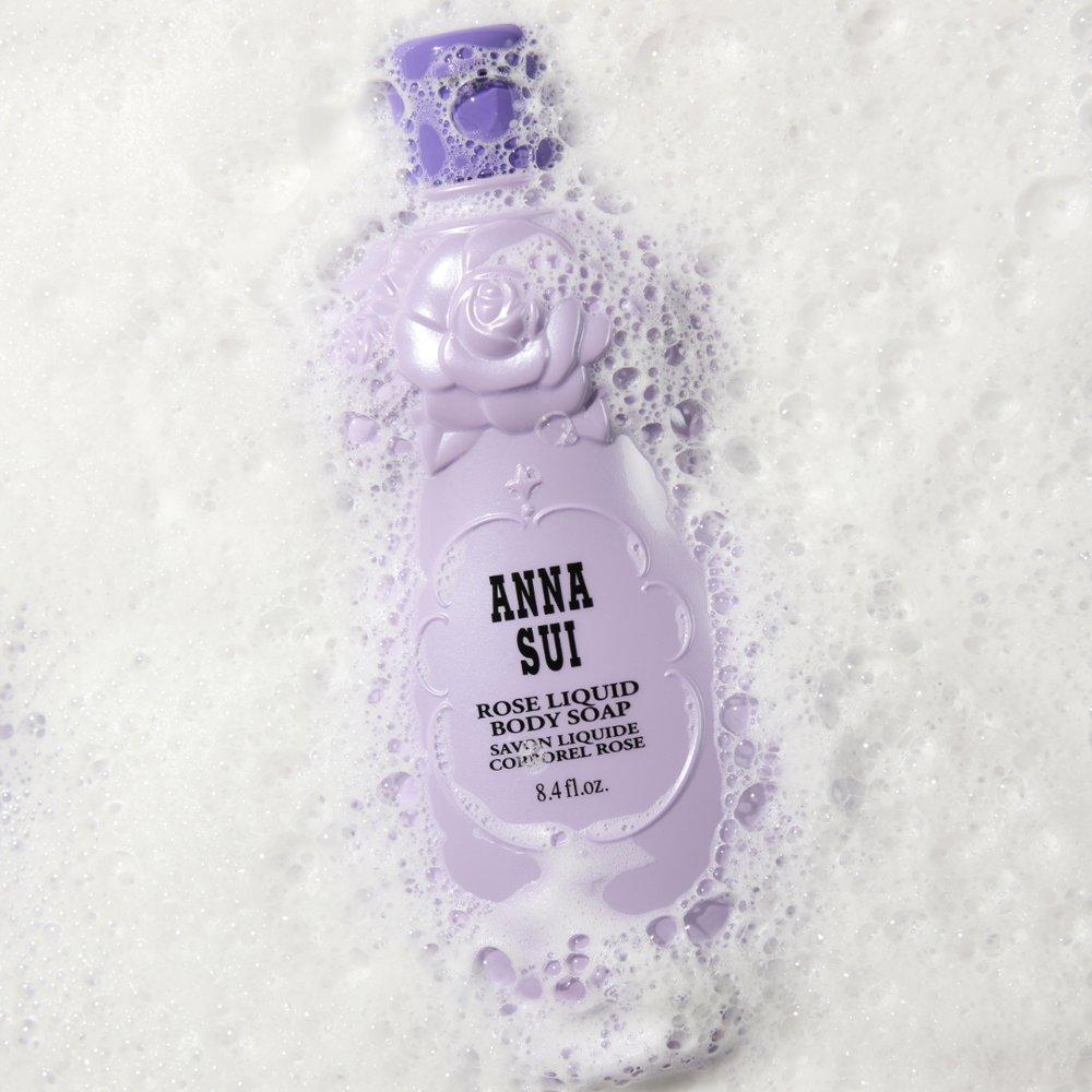 Anna Sui Rose Liquid Body Wash 250ml