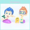 Bubble Guppies And Dora The Explorer Model Ornament Set For Cake Decoration And Kids Gift