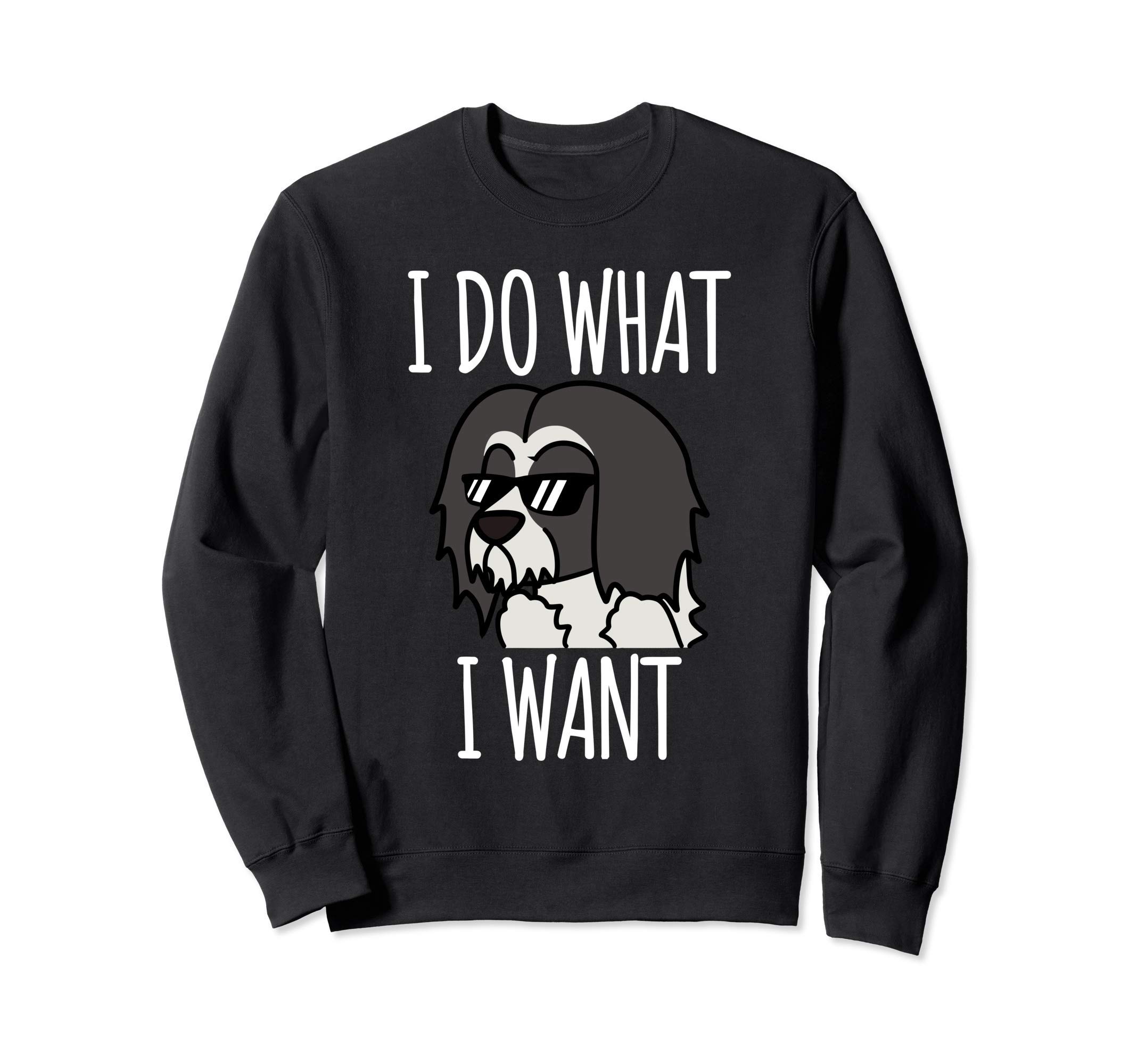 

I do what I want Lhasa Apso Dog Trainer чорний
