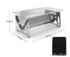 S Size Hiking Foldable Oven Charcoal BBQ Grill Portable Barbeque Camping Stove