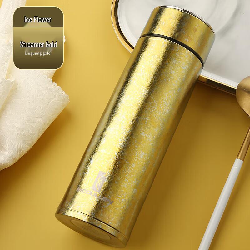 MCCULLEN Pure Titanium Double-Layer Insulated Travel Mug