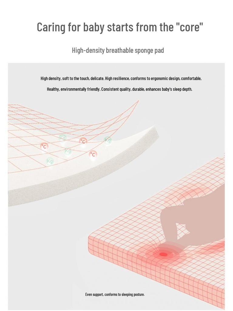 Foldable Cross-Border Bionic Baby Crib Nest for Newborns