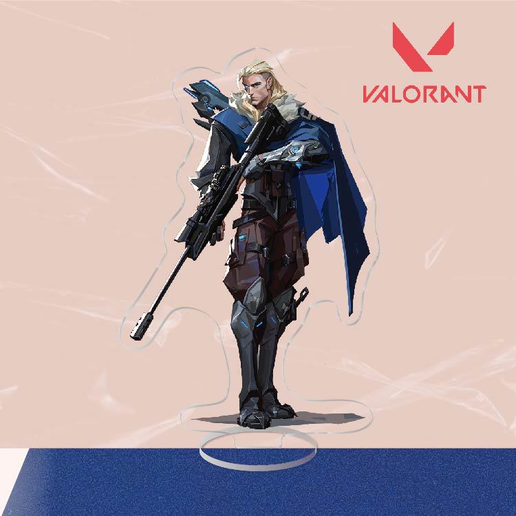 Anime Merchandise Valorant Reze Childe Acrylic Standee Creative Campus Gift