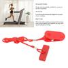 2PCS Universal Treadmill Magnetic Lock Treadmill Emergency Stop Switch Wire Clip Lock Start Key