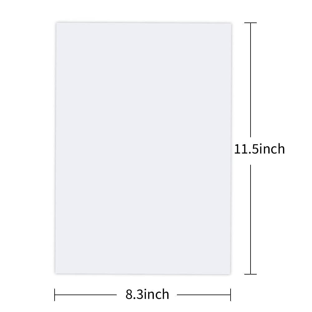High Viscosity A4 Double-Sided PET Tape for Home Decoration & DIY Projects