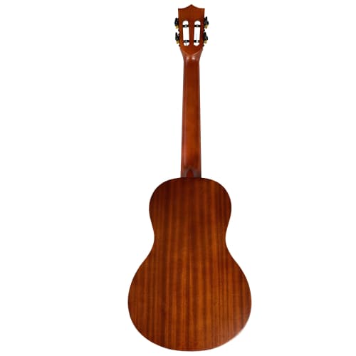 KIWAYA KBU-1 Baritone Ukulele with Soft Case (Mahogany Plywood, Inspected in Japan)