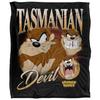 Taz Printed Soft Touch Blanket