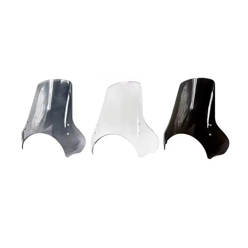 New Fit For Himalayan Scram411 Scram 411 Himalayan 411   Motorcycle Accessories WindScreen Windshield Visor Deflector
