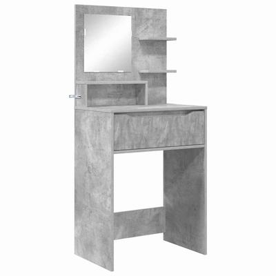 Bedroom Dressing Tables Concrete Grey 80 X 39.6 X 135 Cm