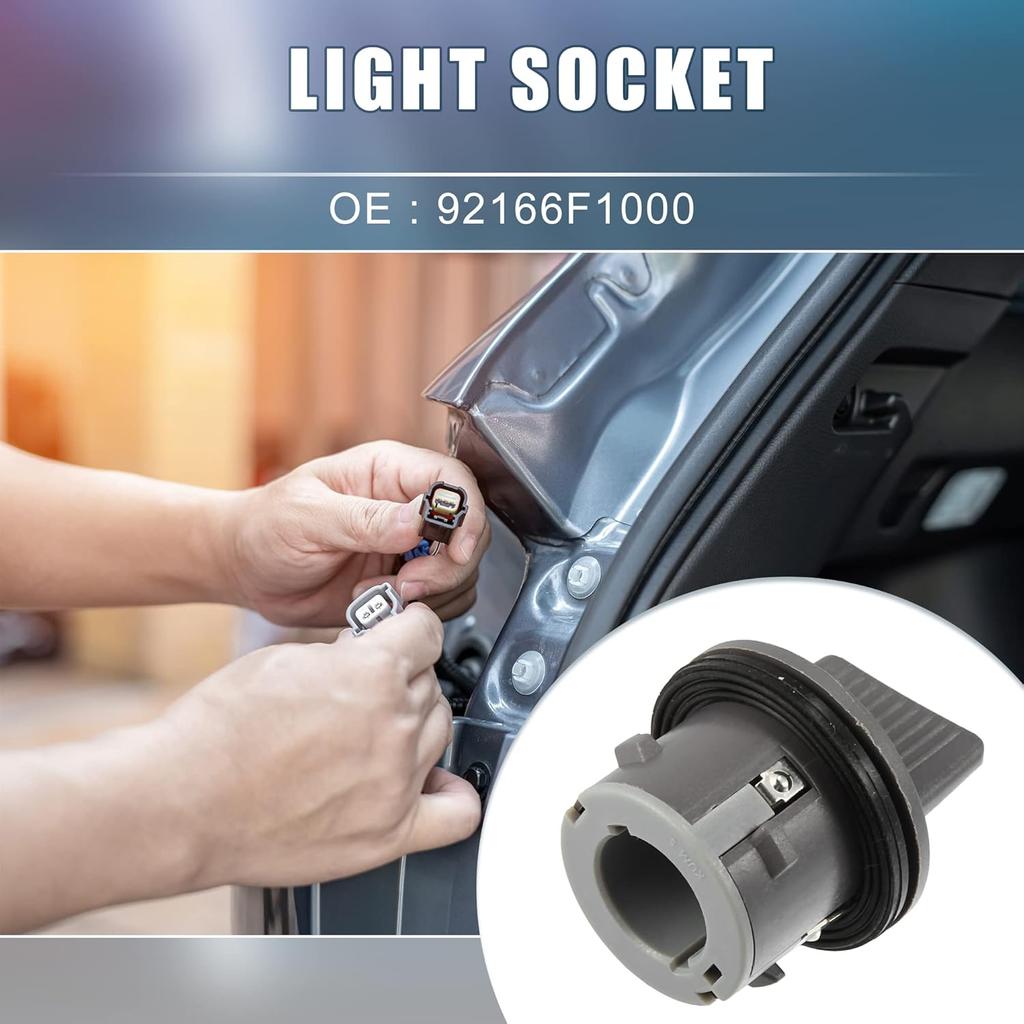 Car Turn Signal Light Bulb Socket Holder 92166F1000 for Kia Sorento 2021-2022