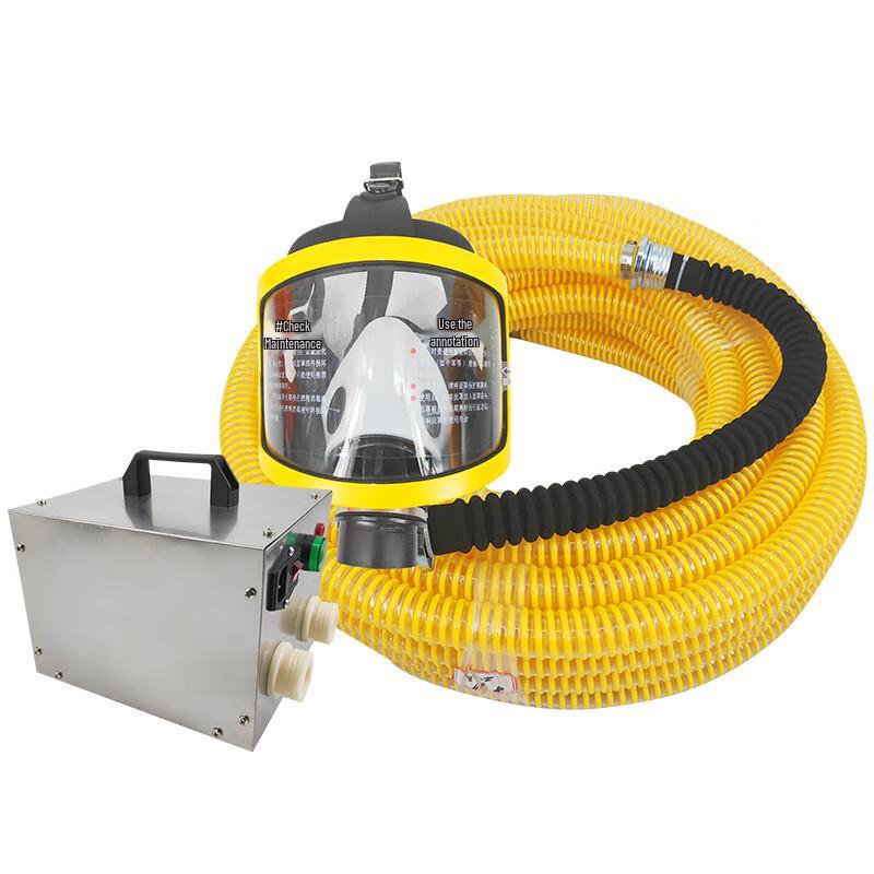 Самозаполняющаяся маска-респиратор с длинной трубкой SiYi an 10m Hose