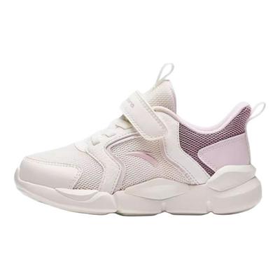 Sapatos de Corrida Confortáveis Duráveis Respiráveis de Cano Baixo para Crianças Tênis Infantil Rosa Claro A322429922-2