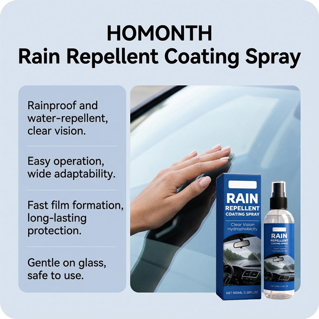 Automobilbeschichtungsmittel, hydrophob, schmutzabweisend, glänzend, geeignet für die tägliche Lackaufbereitung, Sichtverbessernde Beschichtung, 100ML