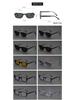 New German Square Narrow Frame Anti Blue Light Glasses Big Face Men Women Wear Without Makeup Spring Legs