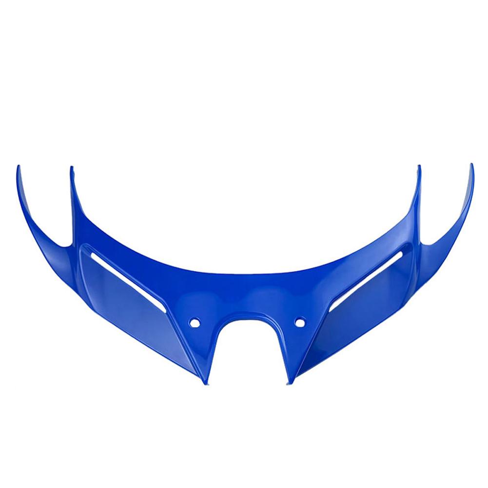 

Motorcycle Front Wing For KAWASAKI Ninja250 NINJA400 2018-2026 Fairing Winglets Aerodynamic Mouth Shell Cover Protection Guards синий