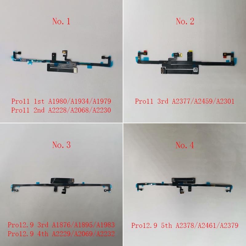 Taśma Flex Czujnika Zbliżeniowego Face ID do iPad Pro 11 1. gen. 2018 A1980 A1934 2. gen. 2020 A2228/Pro 12.9 3. gen. A1876 A1895 Pro12.9 4. gen. 5. gen.