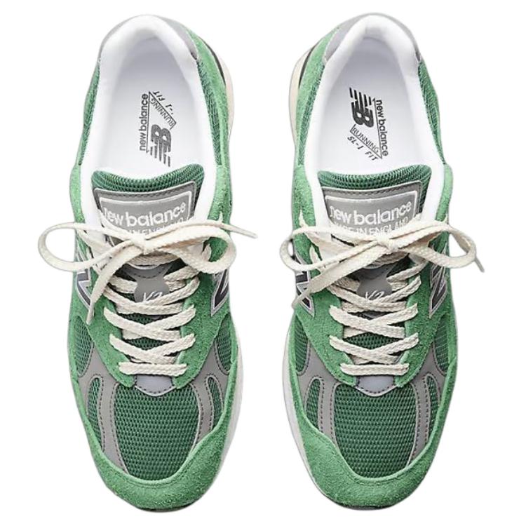 New Balance Teddy Santis X 991v2 Made In England Grounded Pastels Pack - Mineral Green Unisex Sneakers Comfrey Moon-Mist U991GV2