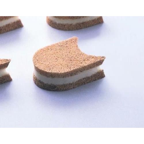 Sorbo Intertoe Pads, Ocher, Large and Small