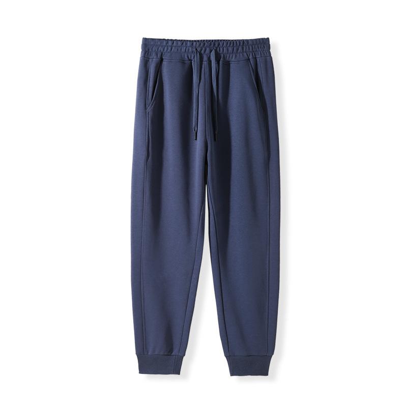 Women Thicken Cotton Sweatpants Autumn Winter Elastic Waist Bundle Foot Straight Trousers Fleece Warm Loose 5XL Casual Pants