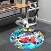 1pc Kirby Pokémon Office Round Area Rug, Under Office Chairs Bedroom Living Room Home Decor, Room Decoa1016274