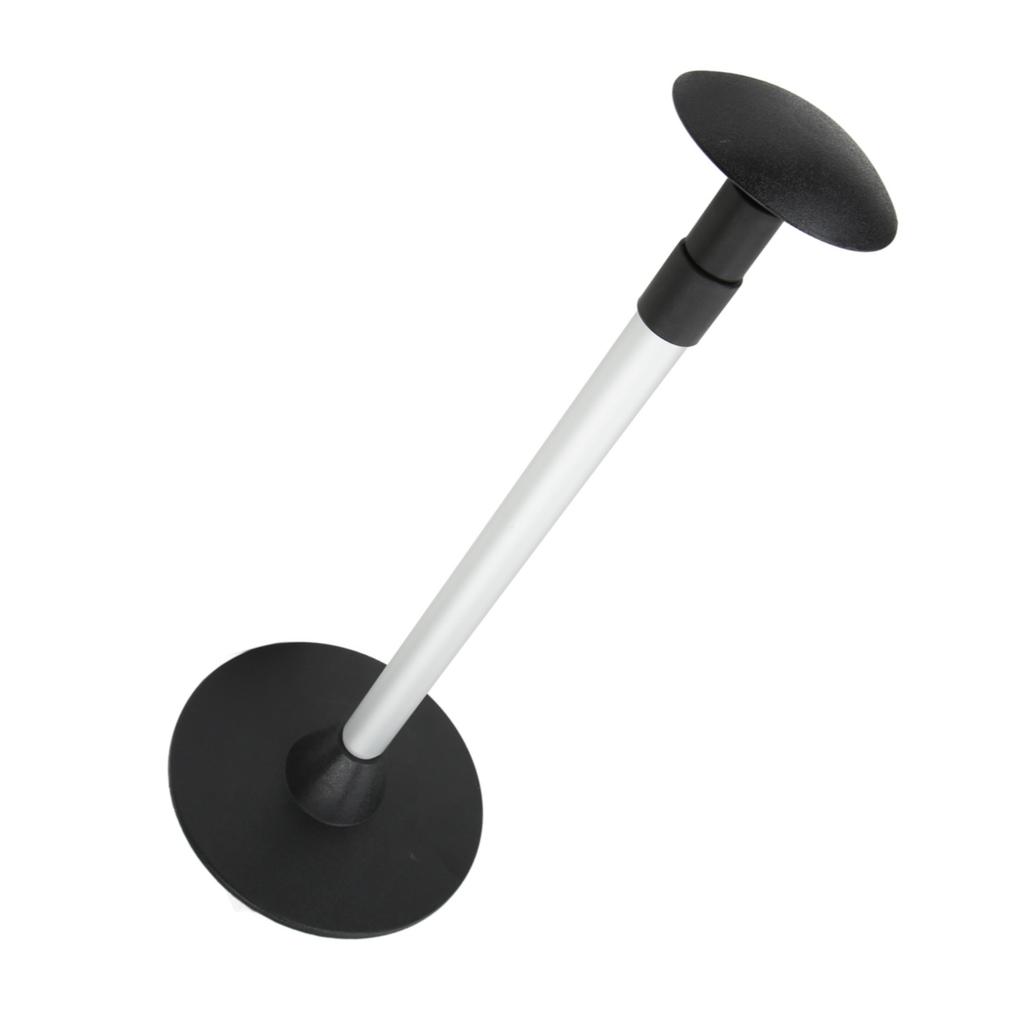 Stützstange für Bootsabdeckung, 3 Stufen, 22,5 Zoll?54 Zoll verstellbares Aluminium-ABS für Yachten, Angeln, Segelboote