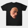 Herren Damen Baumwoll T-Shirt Dwayne Johnson The Rock Lustiger Meme Print Lässig Tägliches Tragen Streetwear