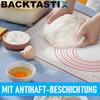 BACKTASTIX Backmatte Teigunterlage Teigmatte Fiberglas Rollmatte Ausrollmatte
