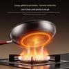 KOBACH 32cm Titanium Non-Stick Frying Wok