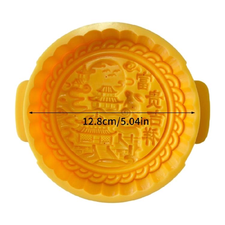 Multi Functional Mooncakes Press Molds With Variable Thickness And Height Baking Mould For Professional Or Home Use