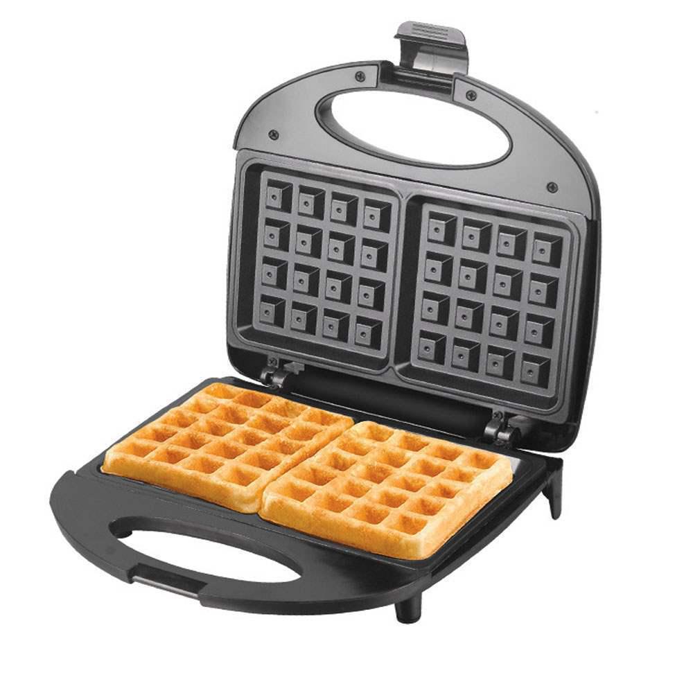 6-in-1 Sandwich and Waffle Maker - Panini, Toast, Bread & Breakfast Machine