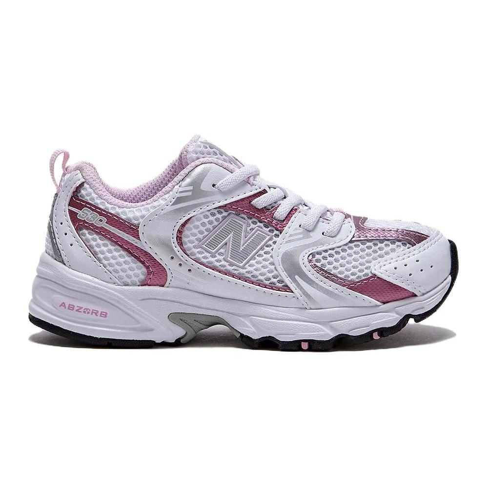New Balance NB 530 Versatile Cushioning, Wear Resistant Low top Kids' Running Shoes Silver Purple Kids' PZ530RK
