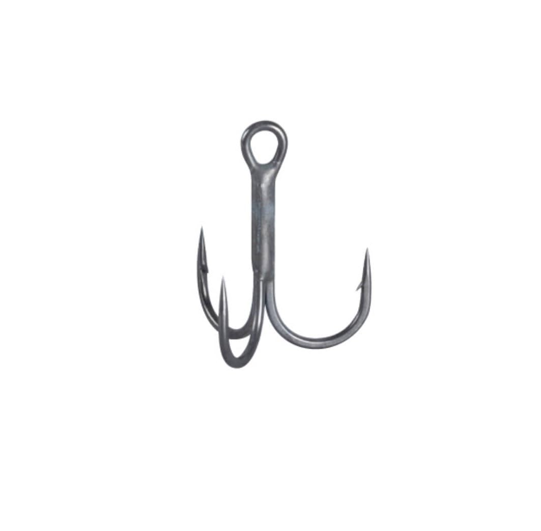 

Gamakatsu Treble Hook Rose Value Treble S-RB (Нано-гладкое покрытие) # 8