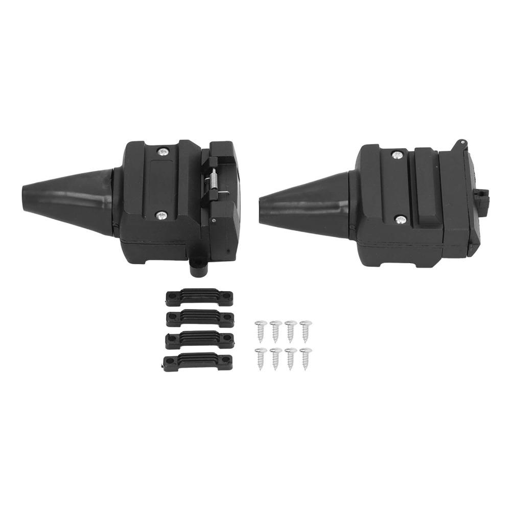Flat Plug Design 12 Pin Flat Towing Plug Socket Set 12V Power 12V Power Connection 12 Pin Flat Socket Set Power Supply