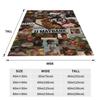 Rudy Pankow JJ Maybank  Blanket Ultra-Soft Fleece Relax Gift  Throw Blanket Bedding Throws