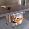Pull-Out Drawer Style Storage Box PP Makeup Cotton Organizer New Storage Shelf  Desktop Storage