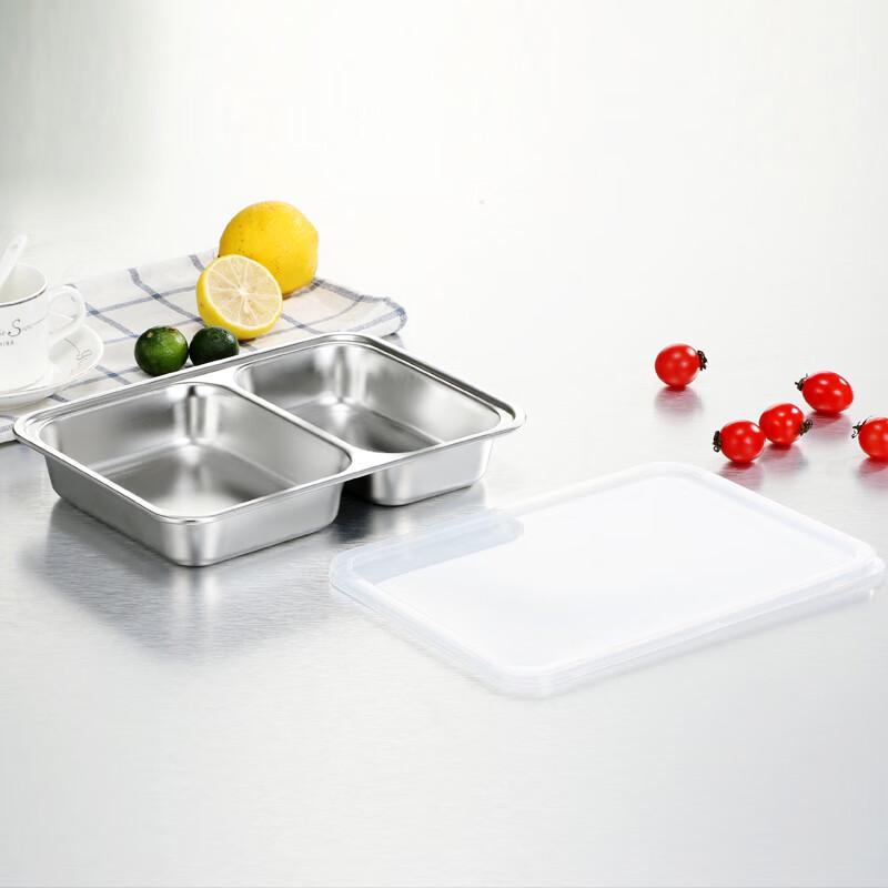 Kids 304 Stainless Steel Divided Lunch Tray