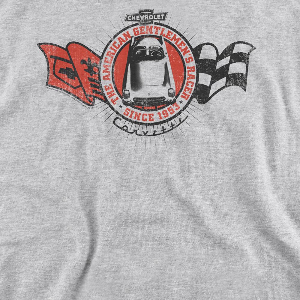 Chevrolet Unisex Adult Gentlemens Racer Sweatshirt