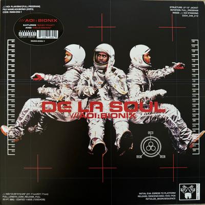 LP Record DE LA SOUL - AOI: Bionix RMM0561 AOI Records 2023 Worldwide Rap & Hip-Hop/R&B